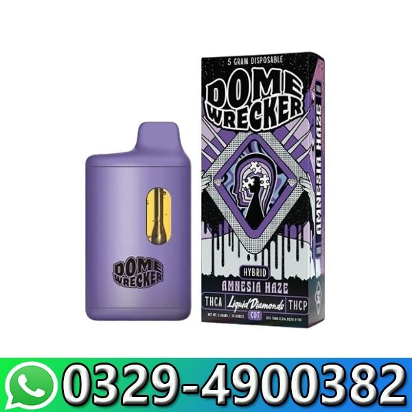 Dome wrecker THC-A Disposables 3.5g In Pakistan