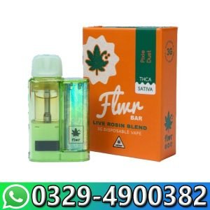 Flwr Bar Reserve THC Disposable 3g In Pakistan