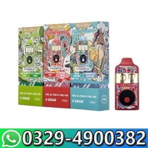 Flying Horse Stoner Blend Disposable 9G in Pakistan