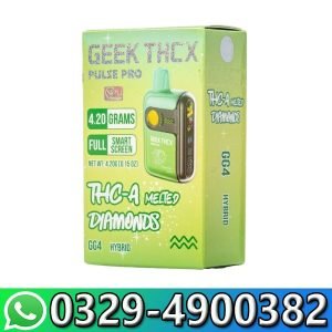 Geek THC-X Pulse Pro Melted Disposable In Pakistan