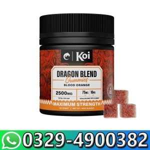 Koi Gummies 2500mg In Pakistan