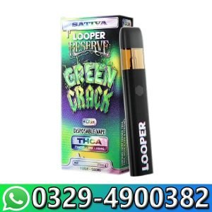 Looper Reserve THCA Disposable 1g In Pakistan