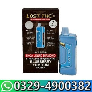 Lost THC Liquid Diamond THCa 7G Disposable Vape Price