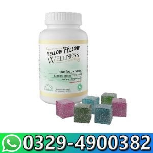 Mellow Fellow Wellness Gummies In Pakistan