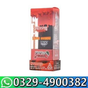 Packspod Live Resin 2g Vape In Pakistan