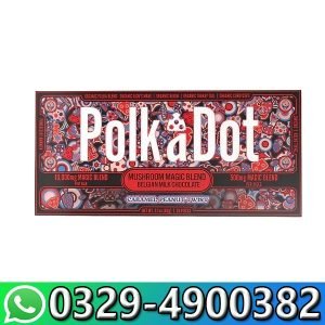 Polk A Dot MUSHROOM CHOCOLATE In Pakistan