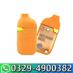 Sour Mango THC Vape Diesel 1000mg In Pakistan