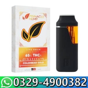 THC Disposable Vape Colombian Gold In Pakistan