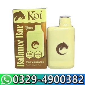THC Free CBD Vape In Pakistan