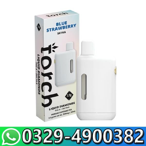 Torch T5 Diamond Disposable THC 2.5g In Pakistan