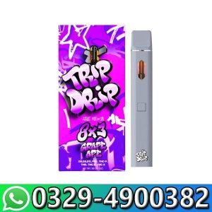 Trip Drip 8×3 Delta 8 Disposable 3g In Pakistan