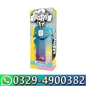 URB Koko Puffz THC-A Liquid Diamonds Disposable In Pakistan