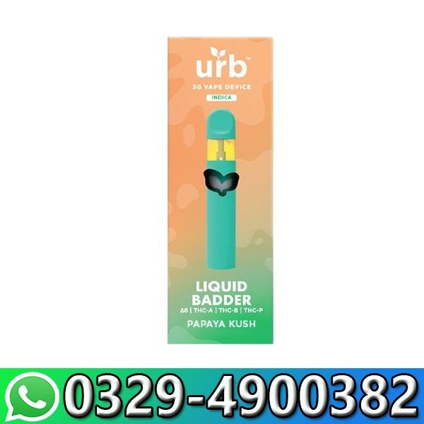 Urb x Sugar HHC THC Disposable Vape In Pakistan