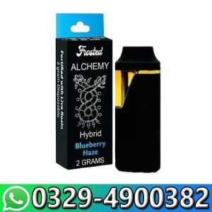 Alchemy Live CBD Rosin Disposables 2g In Pakistan