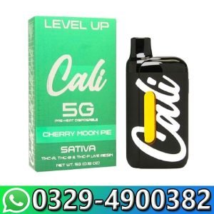 Cali Extrax THCA Pre-Heat THC Disposable Vape In Pakistan
