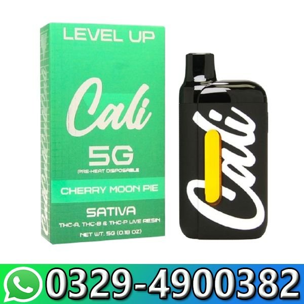 Cali Extrax THCA Pre-Heat THC Disposable Vape In Pakistan