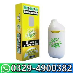 Crush THC D-11 Live Resin 5g Disposable In Pakistan