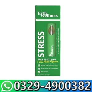 Erth Wellness STRESS Full Spectrum Vape Pen In Pakistan