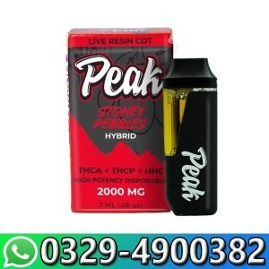 THCA Disposable 2Ml Vape Live Resin In Pakistan