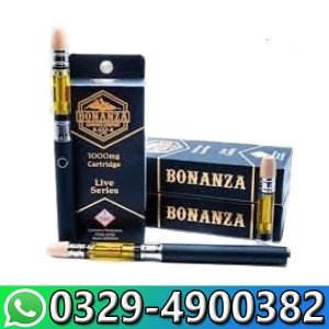 Bonanza THC Vape Pen & Cartridges In Pakistan
