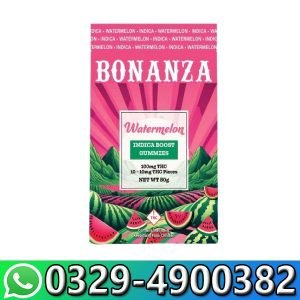 Bonanza THC WATERMELON Gummies In Pakistan