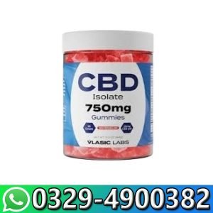 CBD Watermelon Isolate Gummies In Pakistan