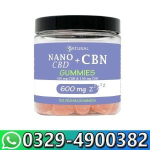 CBN Gummies With Nano CBD In Pakistan