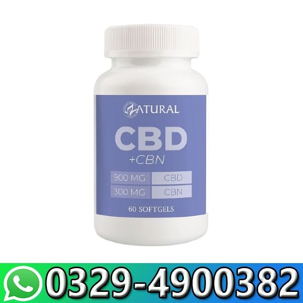 CBN Softgels With Nano CBD In Pakistan