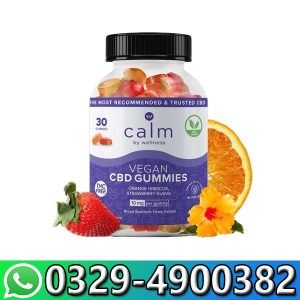 Calmwell CBD Gummies Price In Pakistan