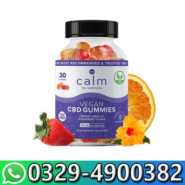 Calmwell CBD Gummies Price In Pakistan