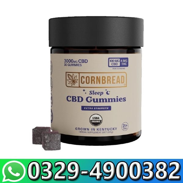 Cornbread Hemp CBD Gummies for Sleep In Pakistan