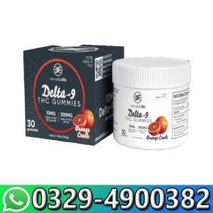 Delta 9 CBD Gummies In Pakistan