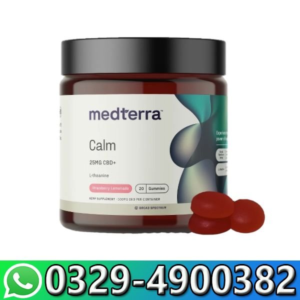 Full Spectrum CBD Gummies Calm Brands In Pakistan