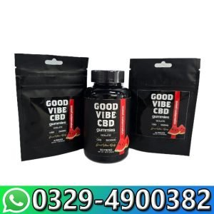 Good Vibe CBD Isolate Vegan Gummies In Pakistan