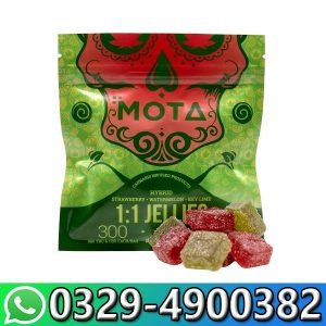 HABIT Watermelon 1:1 THC:CBD Gummies In Pakistan