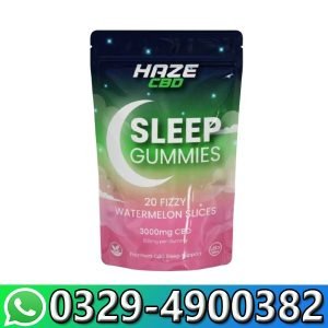 Haze CBD Sleep Gummies 3000mg In Pakistan