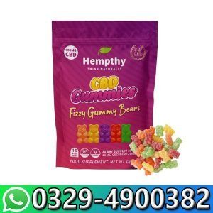 Hemp Yummy CBD Gummies Sour Bears In Pakistan