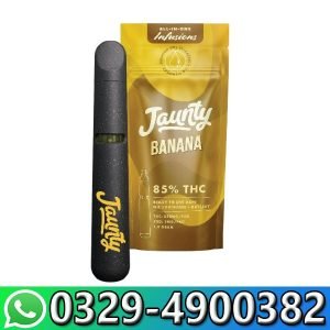 Jaunty Infusions All in One THC Vape In Pakistan