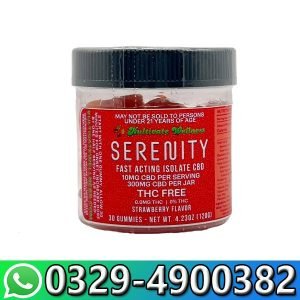 KW Serenity Nano-Emulsified CBD Gummies In Pakistan