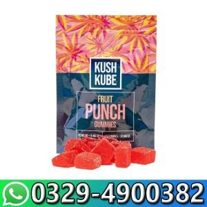Kush Kube Delta 9 + CBD Gummies In Pakistan