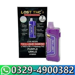 Lost THC Vape In Pakistan