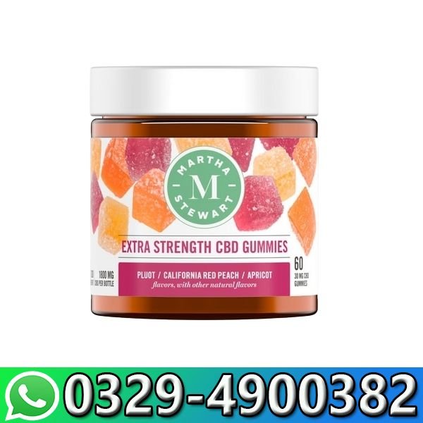 Martha Stewart Sleep CBD Gummies In Pakistan
