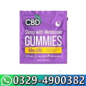 Melatonin CBD Gummies In Pakistan