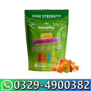 Naturally Inspired CBD Green Gummies In Pakistan