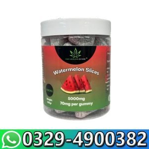 Pura Vida Vitamins' Watermelon CBD Gummy In Pakistan