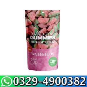 R.A. Royal Broad Spectrum CBD Gummies In Pakistan