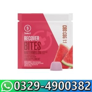 Recover Watermelon CBD/CBG Gummies In Pakistan