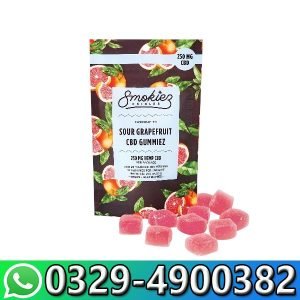 Smokiez 20ct CBD Isolate Gummies In Pakistan