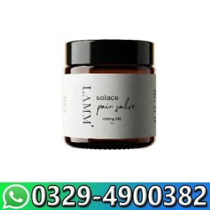 Solace CBD Cream In Pakistan