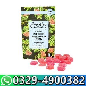 THC+CBD Sour Watermelon Gummies In Pakistan